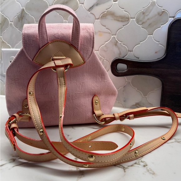 Pink Designer Backpack - Picture 2 of 4